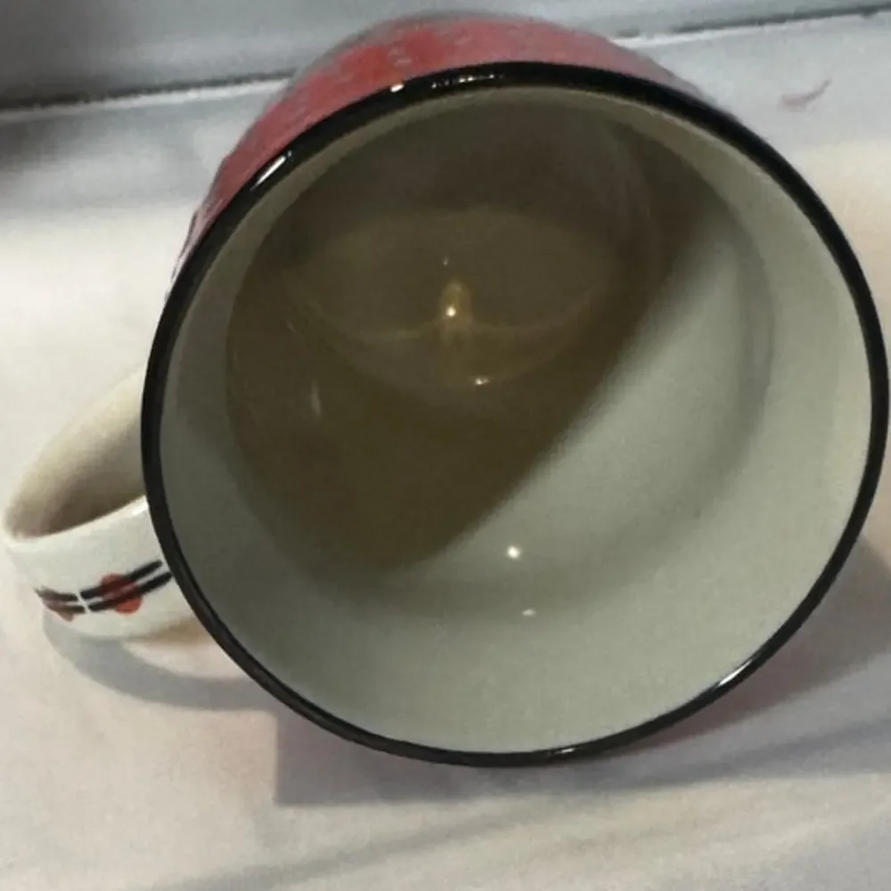 West Elm Potter's Workshop Red mug